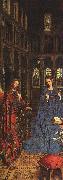 Jan Van Eyck The Annunciation   9 china oil painting artist